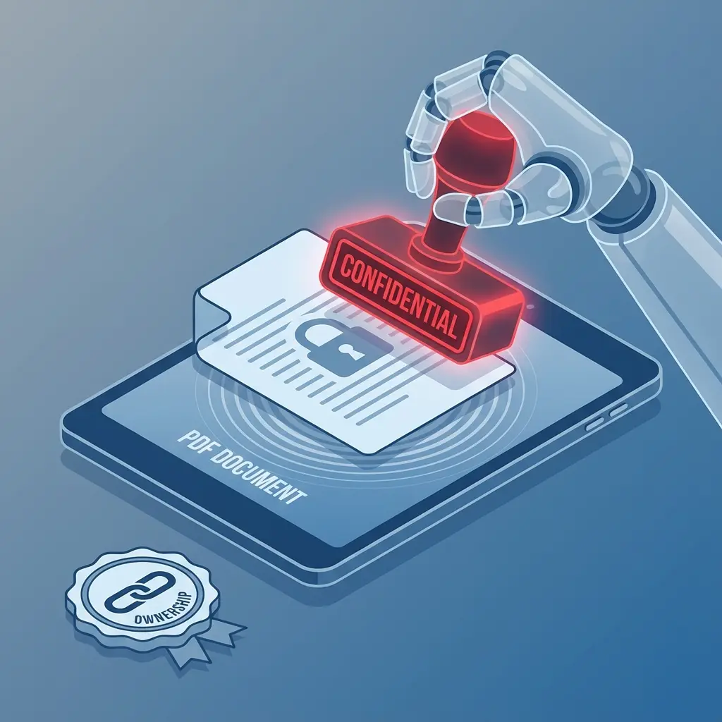 Add Watermark to PDF Online (Confidential / Copyright Stamp)