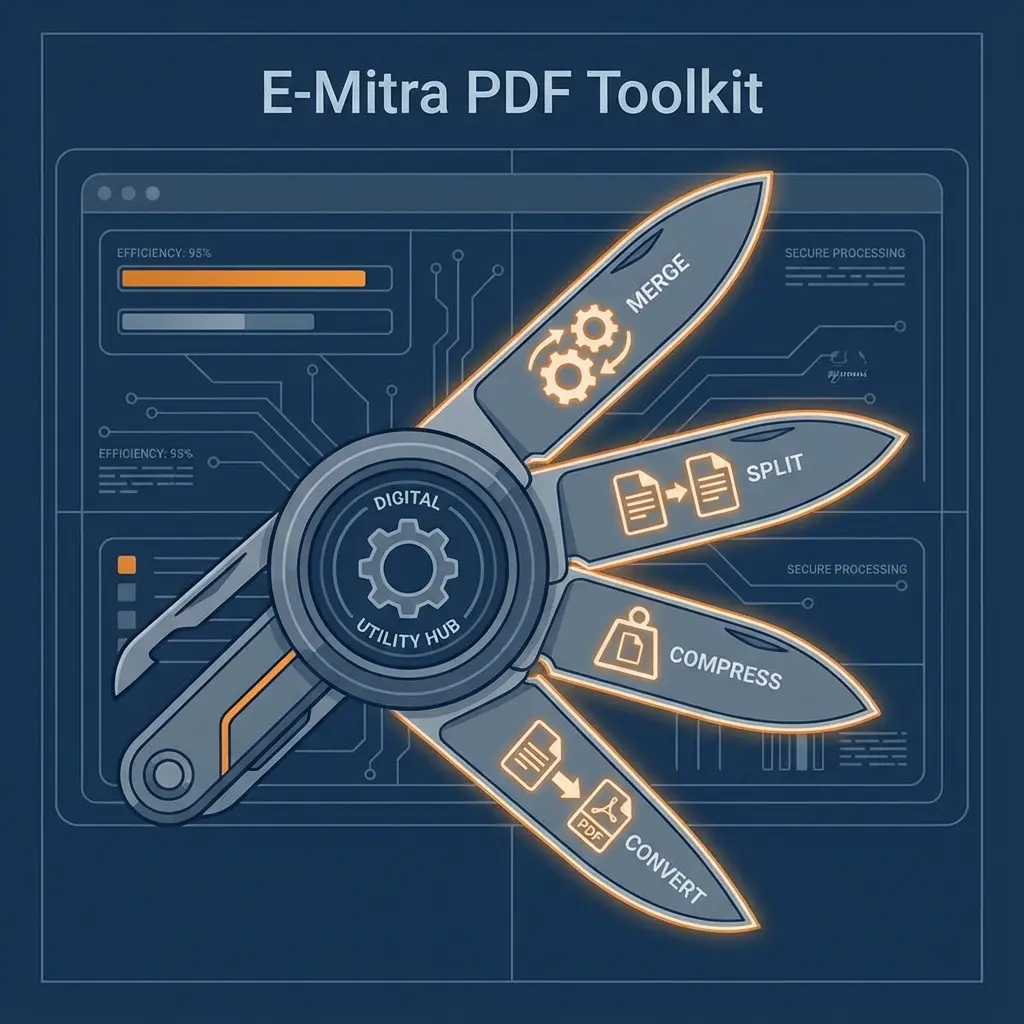 E-Mitra PDF Toolkit: 5 Free Tools to Fix Every Document