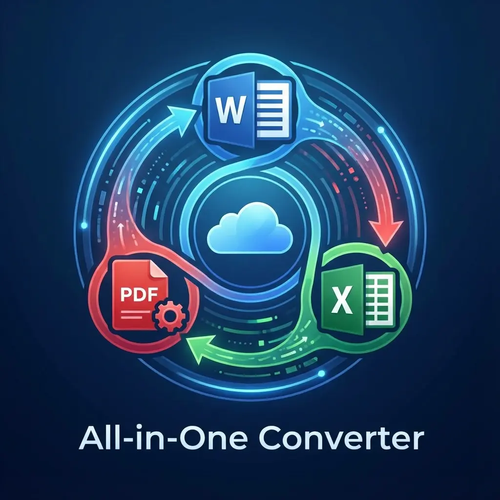 Universal Document Converter 2026: Word to PDF & Excel