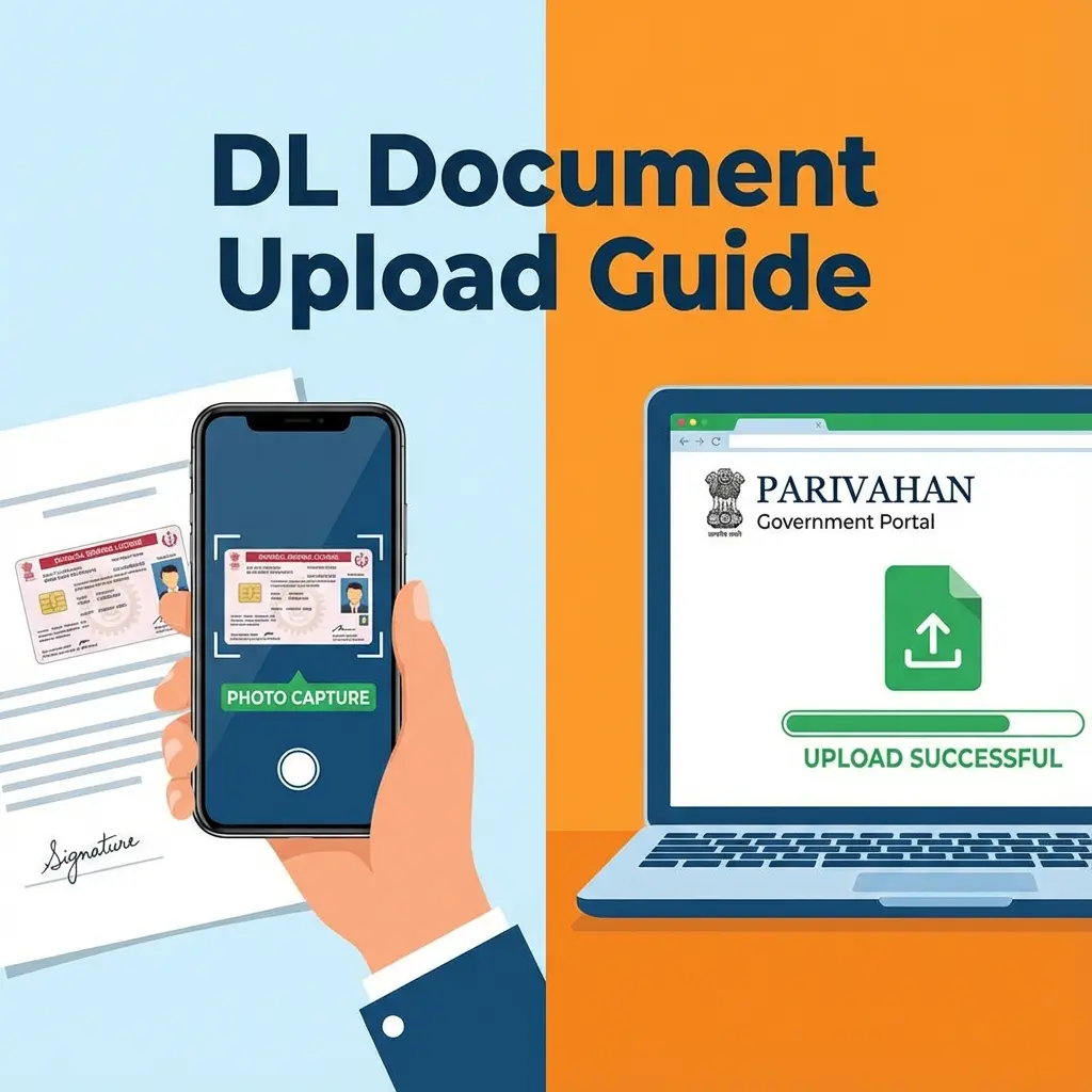 Driving Licence Photo & Signature Size India (2026): The 20KB Fix