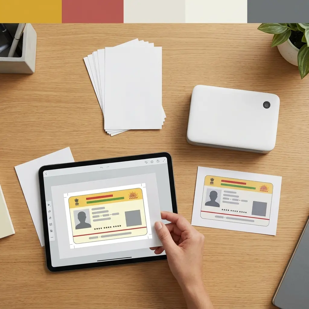 Print Aadhaar Card on 4x6 Paper: The Money-Saving Hack (2026)
