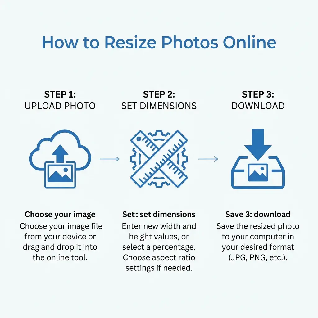 How to Resize Photo Online