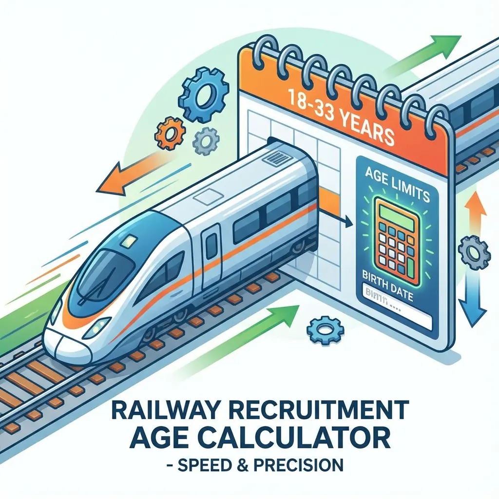 Railway Age Calculator 2026: Check Eligibility for NTPC, Group D & ALP